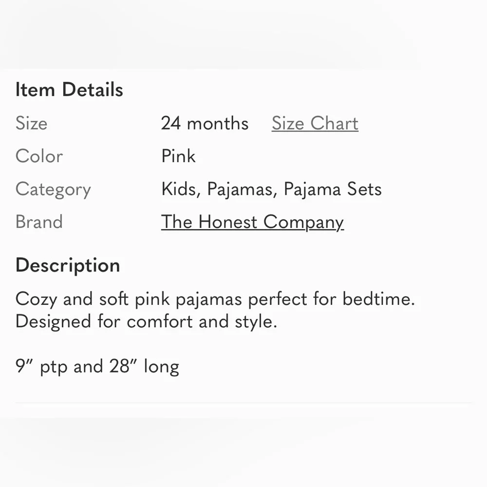 Pink‎ Kids Pajamas